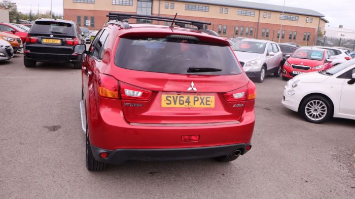 Mitsubishi ASX 1.8 DI-D 4 5d 114 BHP All Terrain Diesel RED