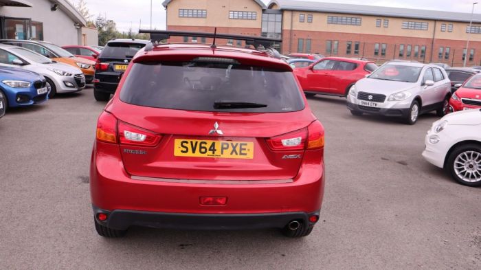 Mitsubishi ASX 1.8 DI-D 4 5d 114 BHP All Terrain Diesel RED