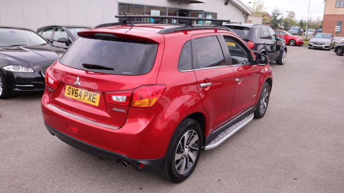 Mitsubishi ASX 1.8 DI-D 4 5d 114 BHP All Terrain Diesel RED