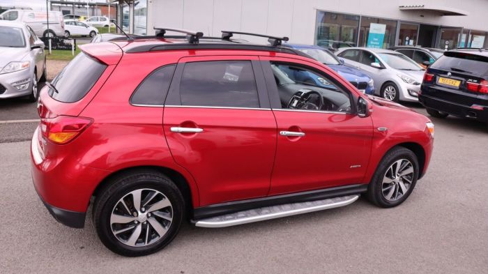 Mitsubishi ASX 1.8 DI-D 4 5d 114 BHP All Terrain Diesel RED