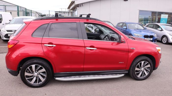 Mitsubishi ASX 1.8 DI-D 4 5d 114 BHP All Terrain Diesel RED