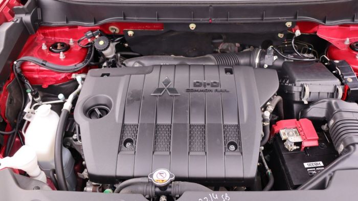 Mitsubishi ASX 1.8 DI-D 4 5d 114 BHP All Terrain Diesel RED
