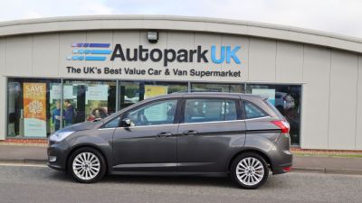 Ford Grand C-MAX 1.0 TITANIUM 5d 124 BHP MPV Petrol GREYFord Grand C-MAX 1.0 TITANIUM 5d 124 BHP MPV Petrol GREY at Motor Finance 4u Tunbridge Wells