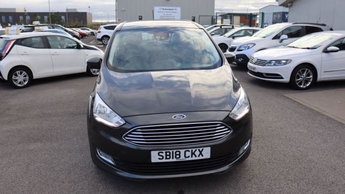 Ford Grand C-MAX 1.0 TITANIUM 5d 124 BHP MPV Petrol GREY