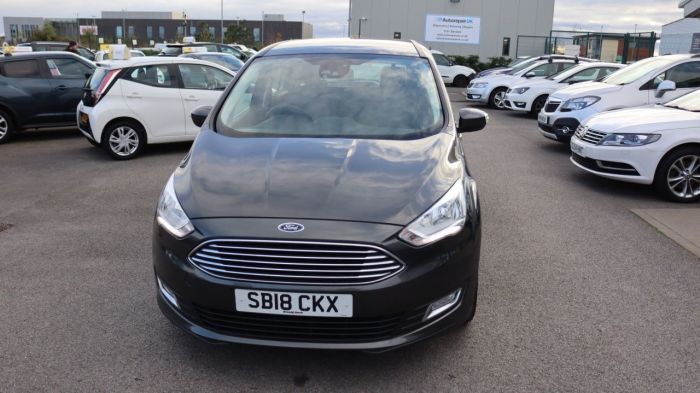 Ford Grand C-MAX 1.0 TITANIUM 5d 124 BHP MPV Petrol GREY