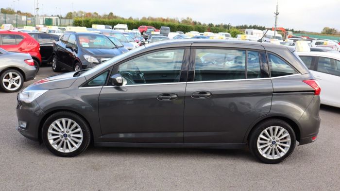 Ford Grand C-MAX 1.0 TITANIUM 5d 124 BHP MPV Petrol GREY