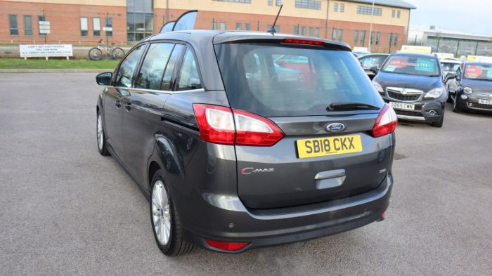 Ford Grand C-MAX 1.0 TITANIUM 5d 124 BHP MPV Petrol GREY