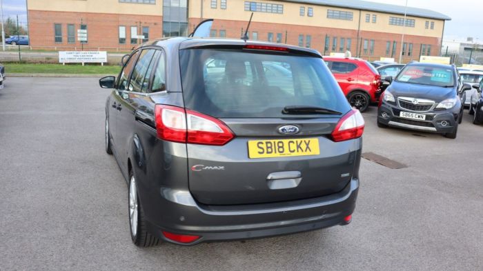 Ford Grand C-MAX 1.0 TITANIUM 5d 124 BHP MPV Petrol GREY