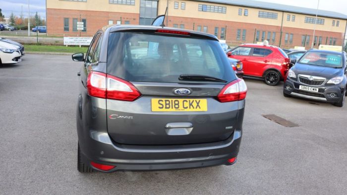 Ford Grand C-MAX 1.0 TITANIUM 5d 124 BHP MPV Petrol GREY