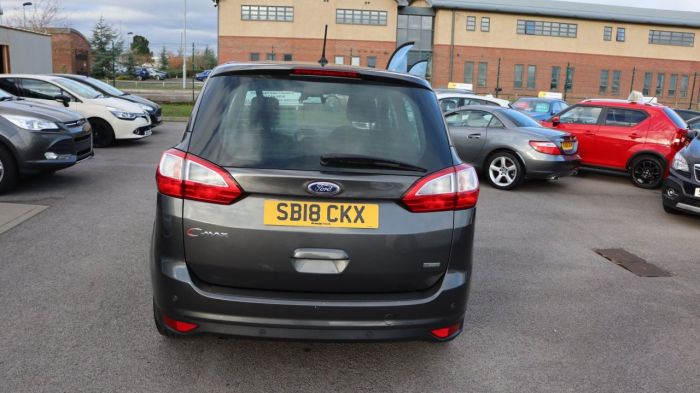 Ford Grand C-MAX 1.0 TITANIUM 5d 124 BHP MPV Petrol GREY