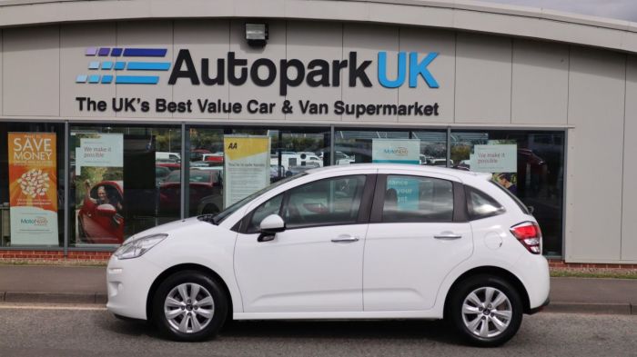 Citroen C3 1.4 HDI VTR PLUS 5d 67 BHP Hatchback Diesel WHITE