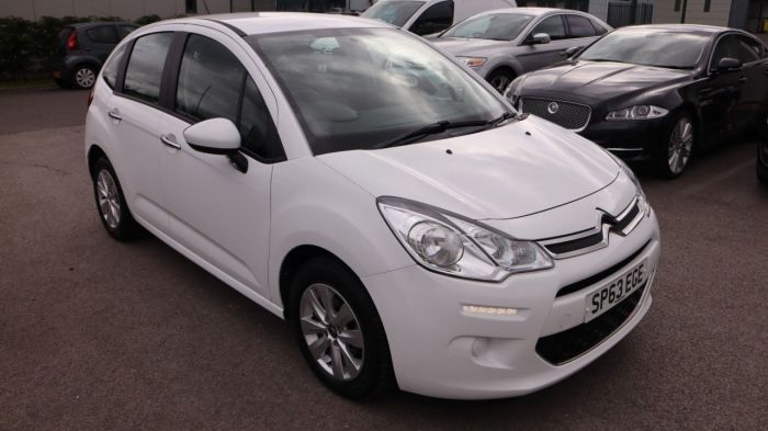 Citroen C3 1.4 HDI VTR PLUS 5d 67 BHP Hatchback Diesel WHITE