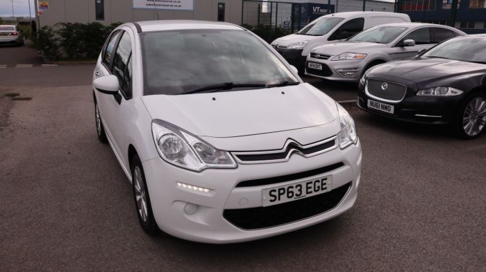 Citroen C3 1.4 HDI VTR PLUS 5d 67 BHP Hatchback Diesel WHITE