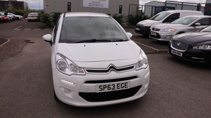 Citroen C3 1.4 HDI VTR PLUS 5d 67 BHP Hatchback Diesel WHITE