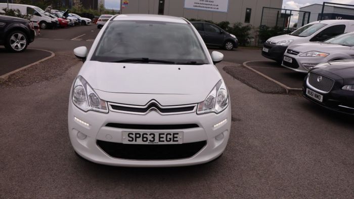 Citroen C3 1.4 HDI VTR PLUS 5d 67 BHP Hatchback Diesel WHITE