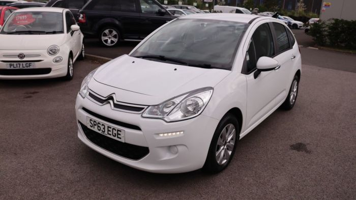 Citroen C3 1.4 HDI VTR PLUS 5d 67 BHP Hatchback Diesel WHITE