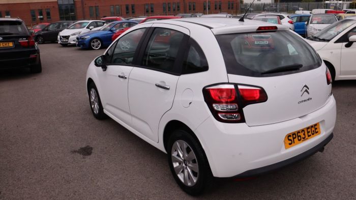 Citroen C3 1.4 HDI VTR PLUS 5d 67 BHP Hatchback Diesel WHITE