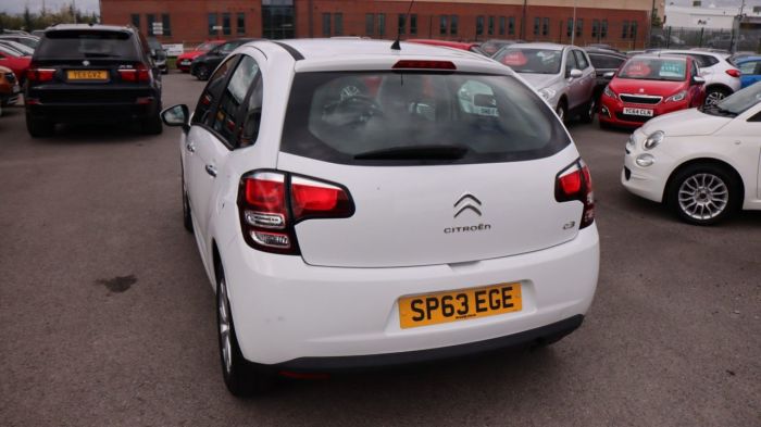 Citroen C3 1.4 HDI VTR PLUS 5d 67 BHP Hatchback Diesel WHITE