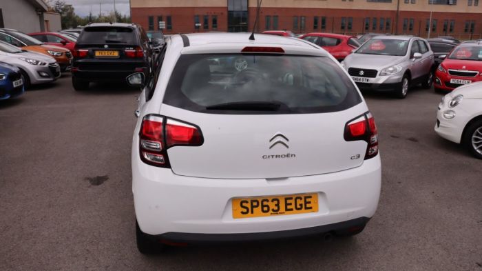 Citroen C3 1.4 HDI VTR PLUS 5d 67 BHP Hatchback Diesel WHITE