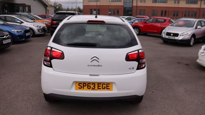 Citroen C3 1.4 HDI VTR PLUS 5d 67 BHP Hatchback Diesel WHITE