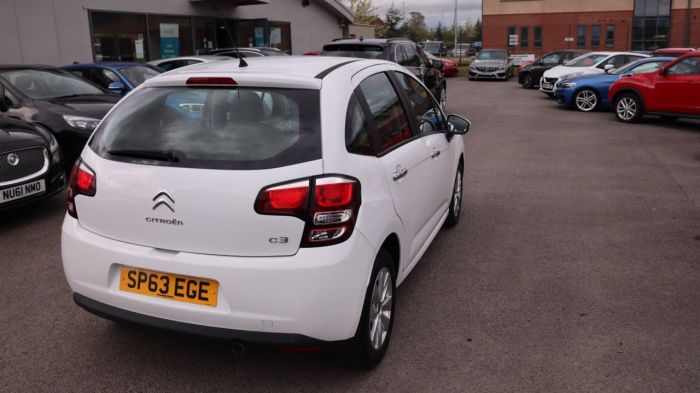 Citroen C3 1.4 HDI VTR PLUS 5d 67 BHP Hatchback Diesel WHITE