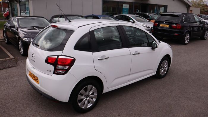 Citroen C3 1.4 HDI VTR PLUS 5d 67 BHP Hatchback Diesel WHITE