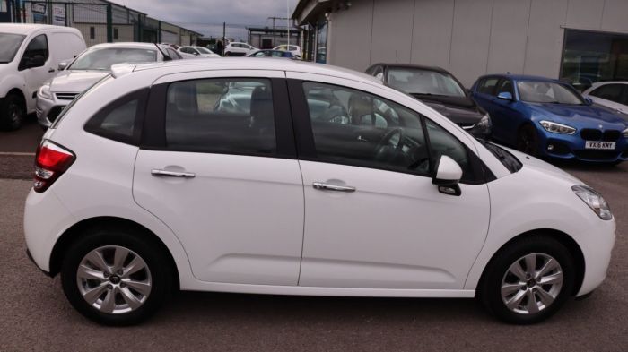 Citroen C3 1.4 HDI VTR PLUS 5d 67 BHP Hatchback Diesel WHITE