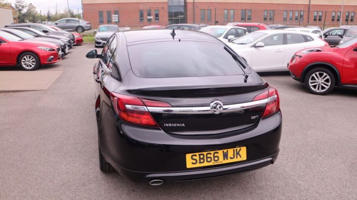 Vauxhall Insignia 2.0 SRI NAV VX-LINE CDTI ECOFLEX S/S 5d 167 BHP Hatchback Diesel BLACK