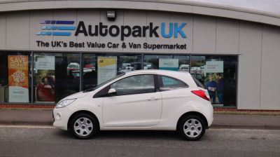 Ford Ka 1.2 EDGE 3d 69 BHP Hatchback Petrol WHITEFord Ka 1.2 EDGE 3d 69 BHP Hatchback Petrol WHITE at Motor Finance 4u Tunbridge Wells