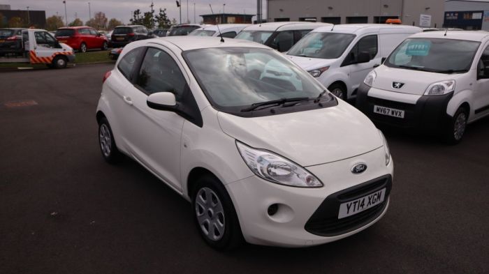 Ford Ka 1.2 EDGE 3d 69 BHP Hatchback Petrol WHITE