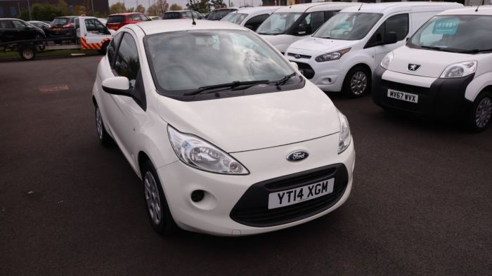 Ford Ka 1.2 EDGE 3d 69 BHP Hatchback Petrol WHITE