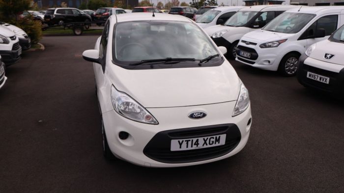 Ford Ka 1.2 EDGE 3d 69 BHP Hatchback Petrol WHITE