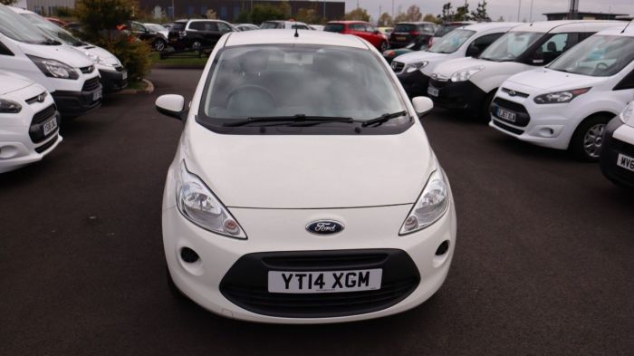 Ford Ka 1.2 EDGE 3d 69 BHP Hatchback Petrol WHITE