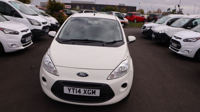 Ford Ka 1.2 EDGE 3d 69 BHP Hatchback Petrol WHITE