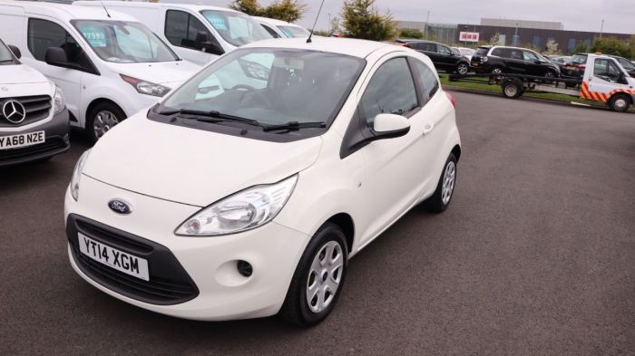 Ford Ka 1.2 EDGE 3d 69 BHP Hatchback Petrol WHITE