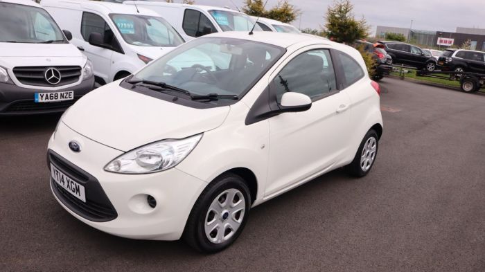 Ford Ka 1.2 EDGE 3d 69 BHP Hatchback Petrol WHITE