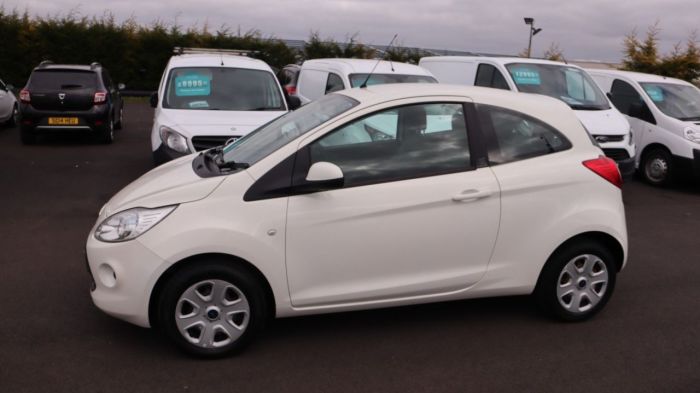 Ford Ka 1.2 EDGE 3d 69 BHP Hatchback Petrol WHITE