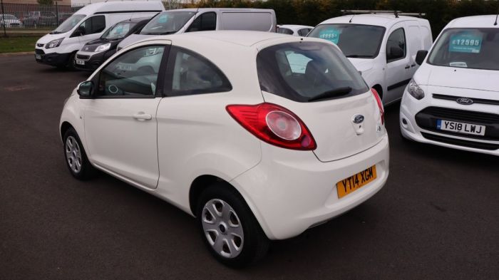 Ford Ka 1.2 EDGE 3d 69 BHP Hatchback Petrol WHITE