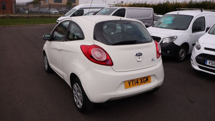 Ford Ka 1.2 EDGE 3d 69 BHP Hatchback Petrol WHITE