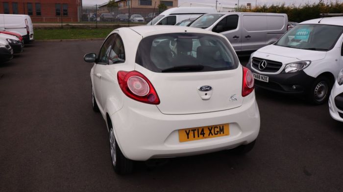 Ford Ka 1.2 EDGE 3d 69 BHP Hatchback Petrol WHITE