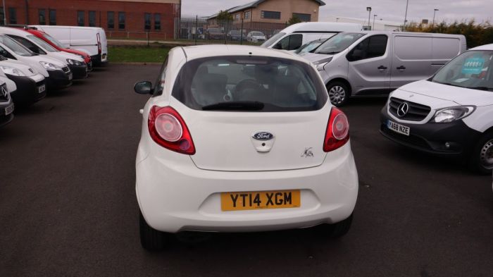 Ford Ka 1.2 EDGE 3d 69 BHP Hatchback Petrol WHITE