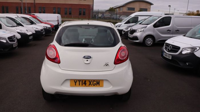 Ford Ka 1.2 EDGE 3d 69 BHP Hatchback Petrol WHITE