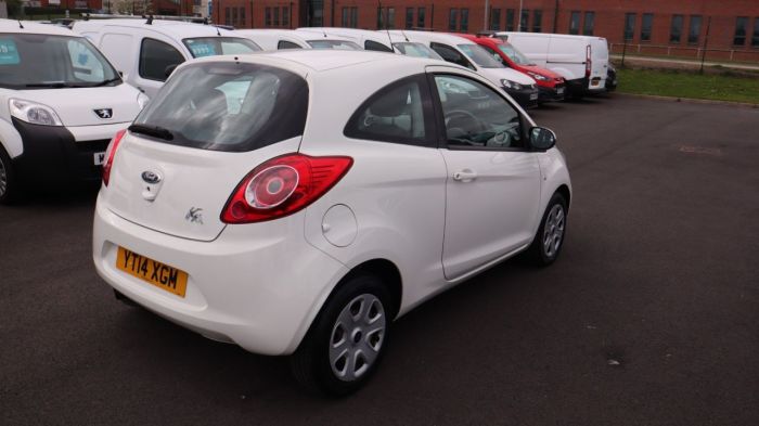 Ford Ka 1.2 EDGE 3d 69 BHP Hatchback Petrol WHITE