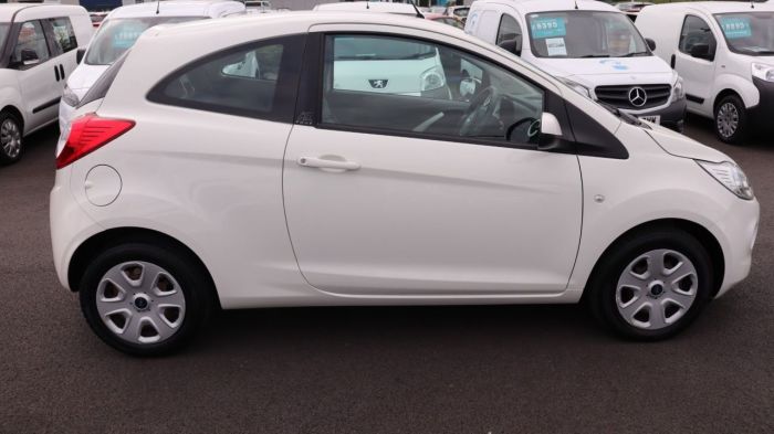 Ford Ka 1.2 EDGE 3d 69 BHP Hatchback Petrol WHITE