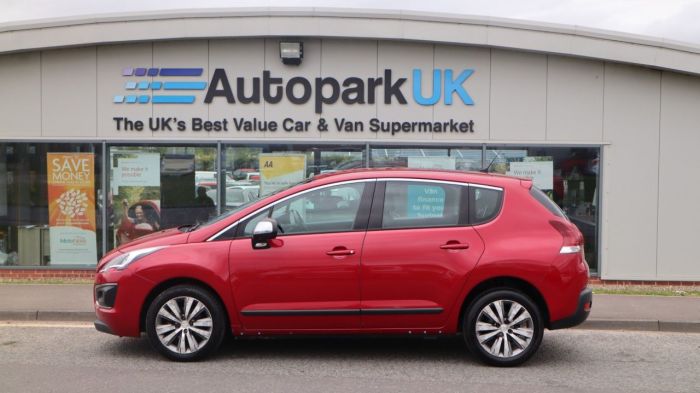 Peugeot 3008 1.6 HDI ACTIVE 5d 115 BHP Hatchback Diesel RED