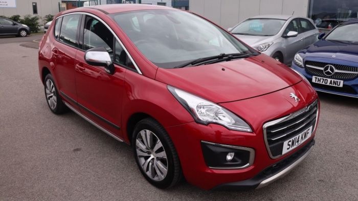 Peugeot 3008 1.6 HDI ACTIVE 5d 115 BHP Hatchback Diesel RED