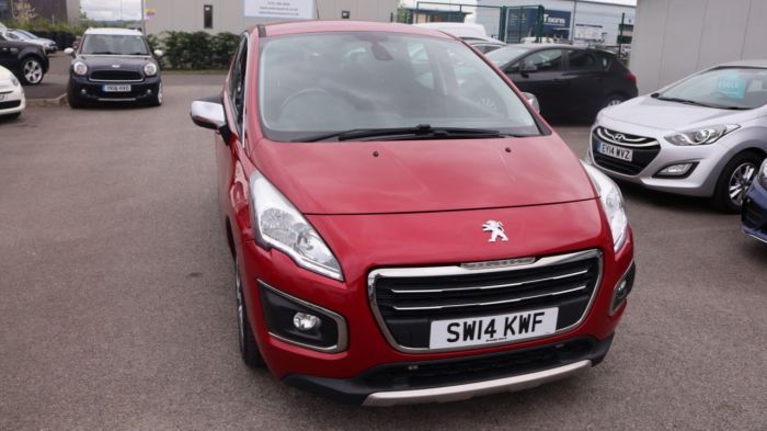 Peugeot 3008 1.6 HDI ACTIVE 5d 115 BHP Hatchback Diesel RED