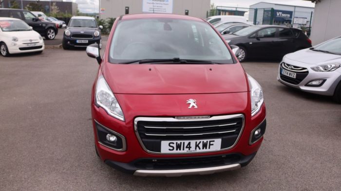 Peugeot 3008 1.6 HDI ACTIVE 5d 115 BHP Hatchback Diesel RED