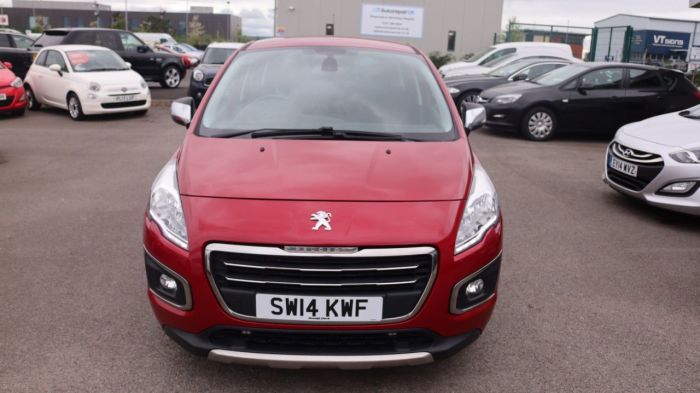 Peugeot 3008 1.6 HDI ACTIVE 5d 115 BHP Hatchback Diesel RED