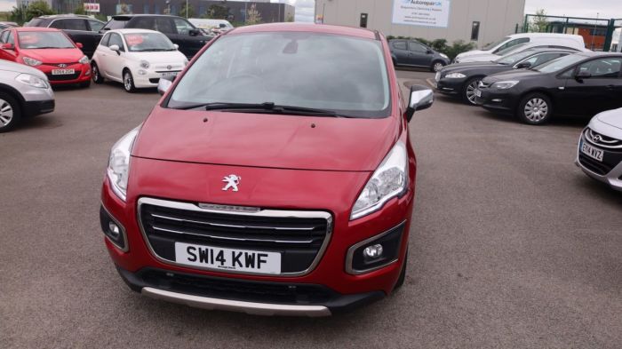 Peugeot 3008 1.6 HDI ACTIVE 5d 115 BHP Hatchback Diesel RED